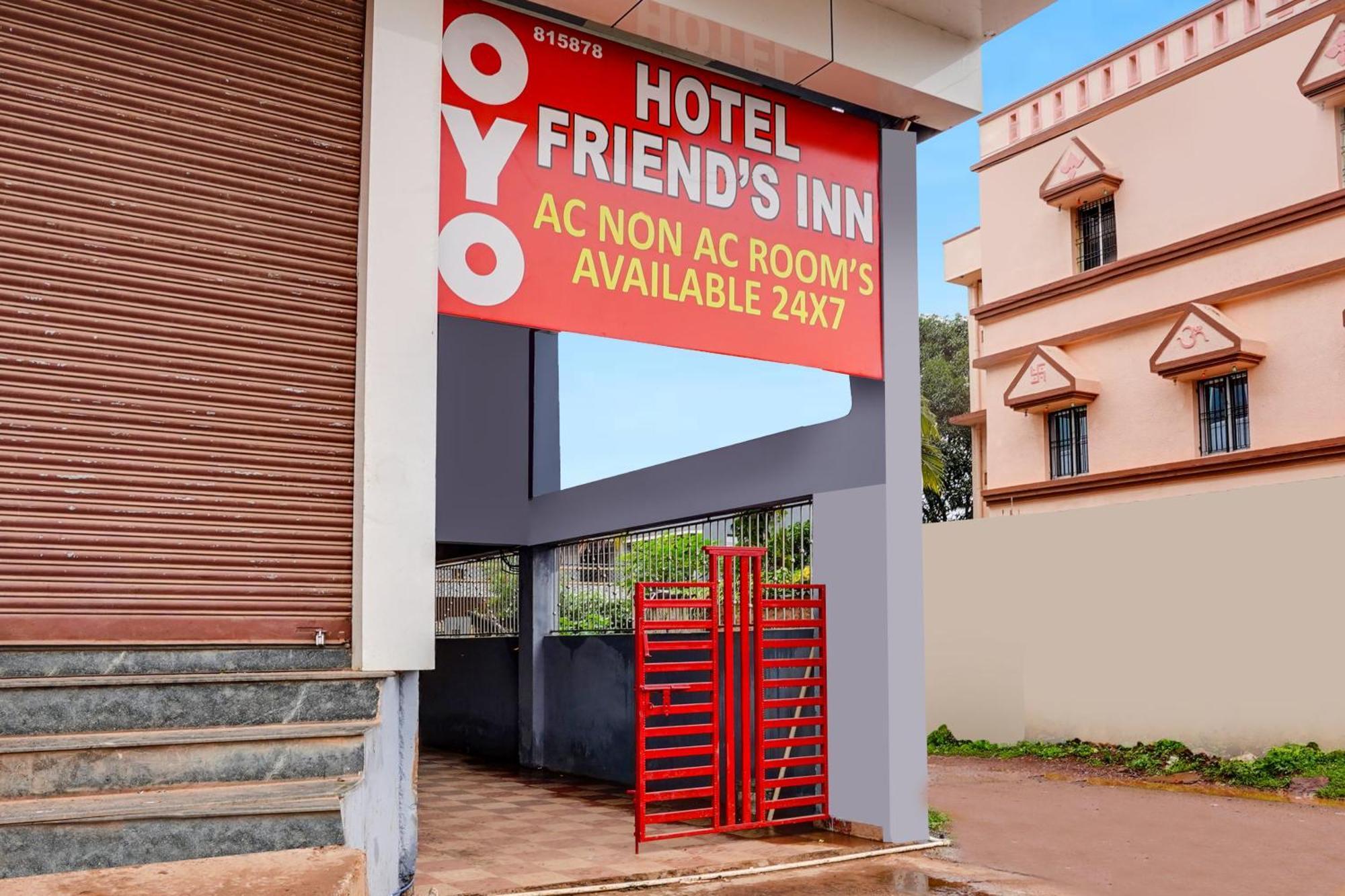 Hotel O Friends Inn Bhilai Экстерьер фото